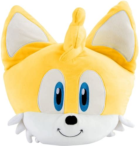 Club Mocchi Mega Pelúcia 38cm Sonic the Hedgehog Tails Shoptoys