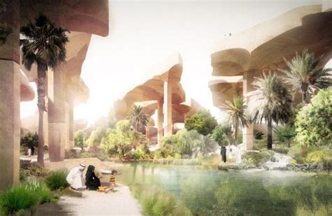 Cool Designs For A Cavernous Public Park In Abu Dhabi