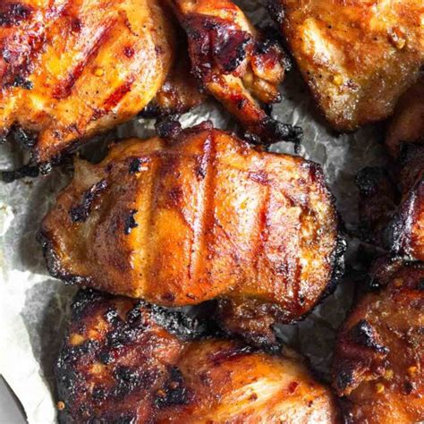 Favorite Grilled Chicken Thigh Marinade Quick And Easy Eat The Gains