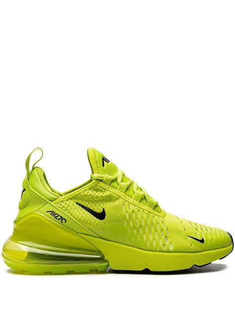 Nike Air Max 270 Sneakers In Green Modesens