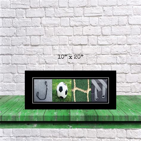 Soccer Letter Art | Letter art design, Soccer team gifts, Letter art