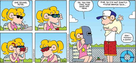 From The Archives Summer Comics Foxtrot Comics By Bill Amend