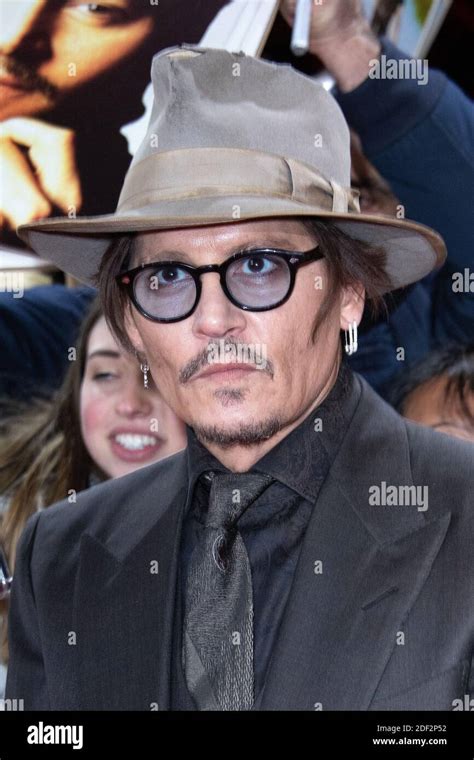 Johnny Depp Attending The Minamata Premiere As Part Of The 70th Berlinale Berlin International