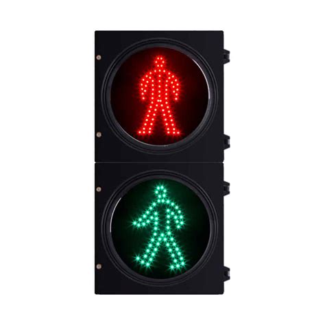 2 X Traffic Lights N Crossing Walk Model Led Pedestrian Street Signals