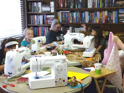 Darlaville Sewing Class For Kids