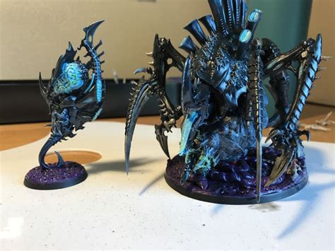 Tyranid Color Scheme Album On Imgur Tyranids Color Schemes Cool