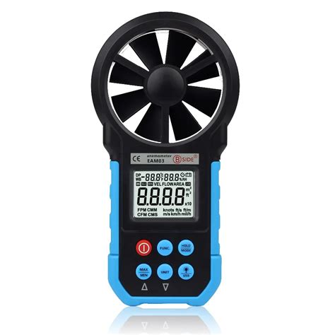Eam03 Hot Style Handheld Mini Digital Anemometer Wind Speed And Wind
