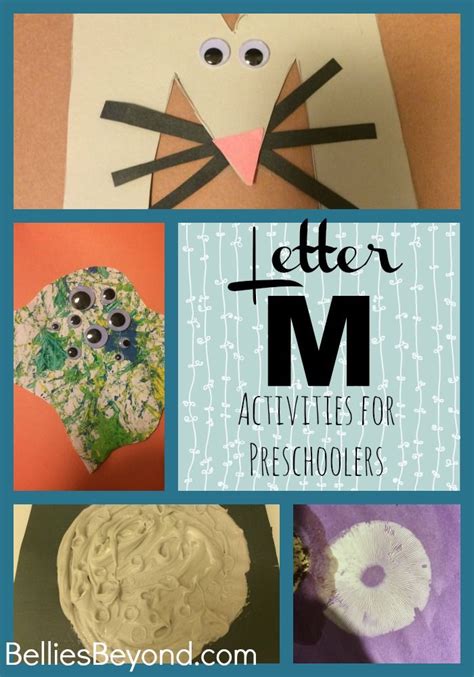 Letter M Activities for Kids  Bellies, Babies & Beyond  Letter m activities, Preschool