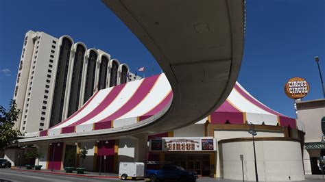 Circus Circus Reno Reopening Hotel Rooms After Closing Due To Covid 19