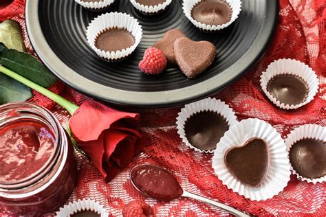 These Delicious Raspberry Filled Chocolates Are The Perfect Sweet Treat