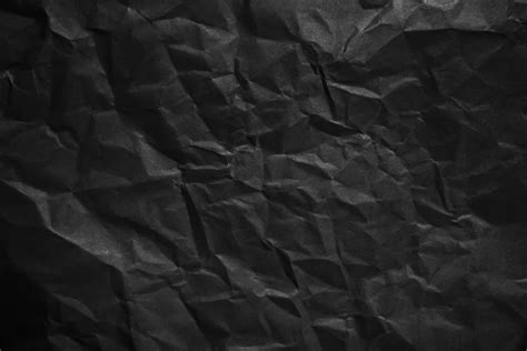 Textured Crumpled Black Paper Background 6894028 Stock Photo At Vecteezy