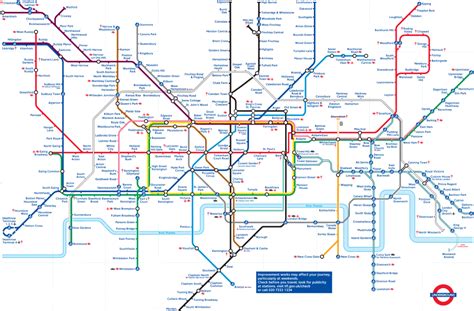 Bringing The Thames Back To The London Tube Map Alex4d Old Blog