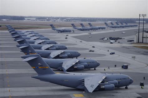The globemaster airdrops both paratroopers and cargo for resupply. World Of Defense: Indian Contract for C-17 Globemaster III ...