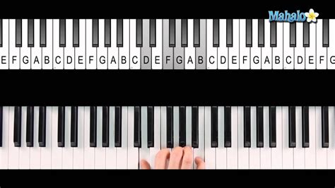 How To Play A G7 Chord On Piano Youtube