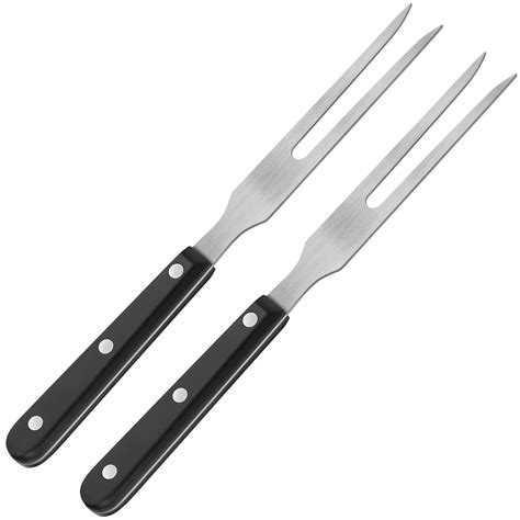 Buy 2 Pieces Carving Fork Pot Forks Stainless Steel Meat Serving Fork With Plastic Handle 106