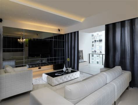This Is An Interior Design For The Singapore The Seaview Condominium