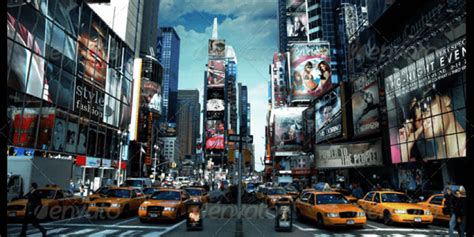 Download Times Square graphic design mockups | Graphic design ...