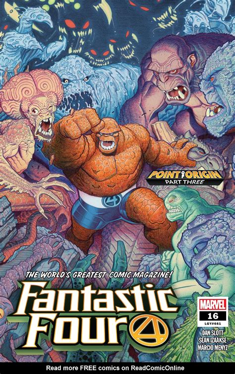 Read Online Fantastic Four 2018 Comic Issue 16