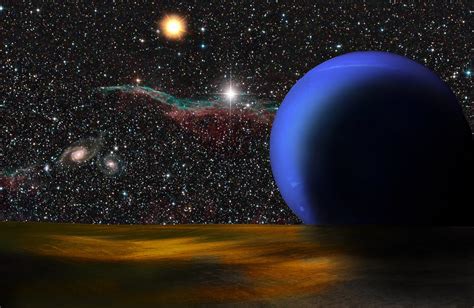 Cosmic Fantasy No2 Gas Giant Planet In Binary Star System Maxwell