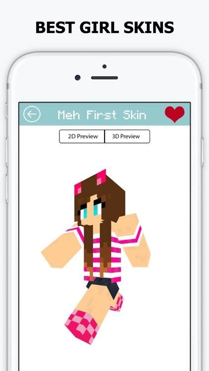 Best Girl Skins Cute Skin For Minecraft Pe And Pc By Rushabh Kamdar