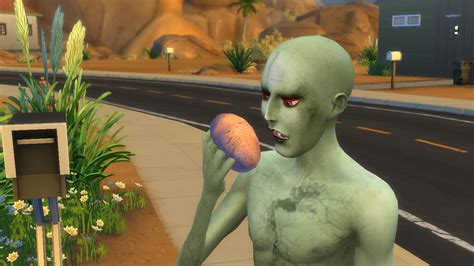 Sims 4 Zombie Skin Honleo