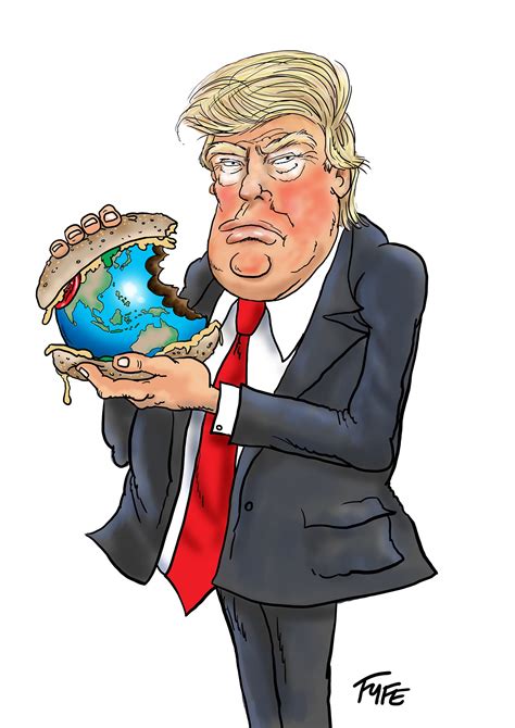 Cartoon donald trump ретвитнул(а) a late show. Donald Trump caricature - Andrew Fyfe, Cartoonist, Caricaturist, Animator & Illustrator