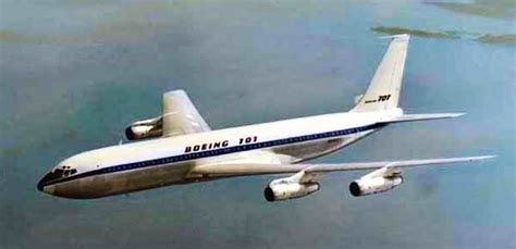 Boeing 707 Der Jet Der Die Luftfahrt Revolutionierte Aerotelegraph