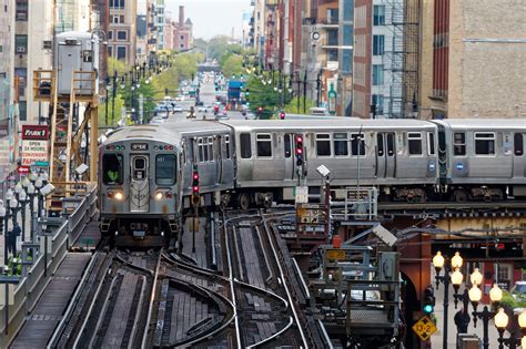 Cta Modernisation Project Begins In Chicago Intelligent Transport
