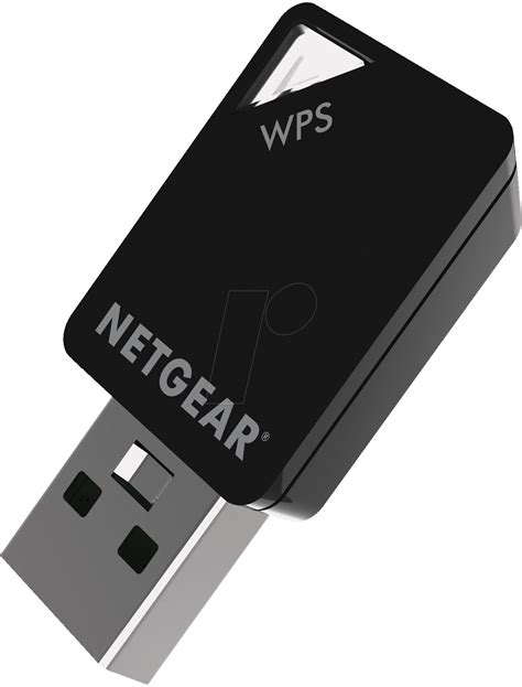 Netgear A6100 Wifi Usb Adapter 80211ac Dual Band W Reichelt Elektronik