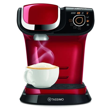 bosch tas6003gb tassimo my way coffee machine red 4242002969091 ebay