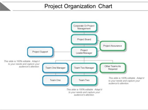 Project Org Chart Powerpoint Template Slideuplift Sexiz Pix