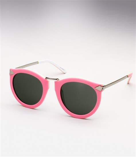 Karen Walker Harvest Sunglasses Pink