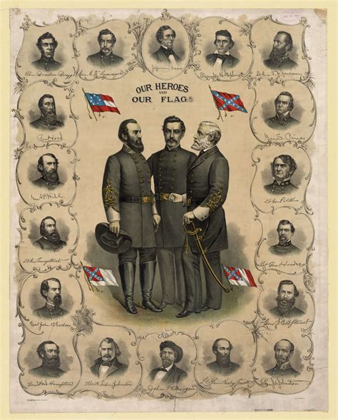Jefferson Davis Confederate Flag
