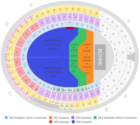 Ernst Happel Stadion Vienna Tickets Event Schedule Seating Chart