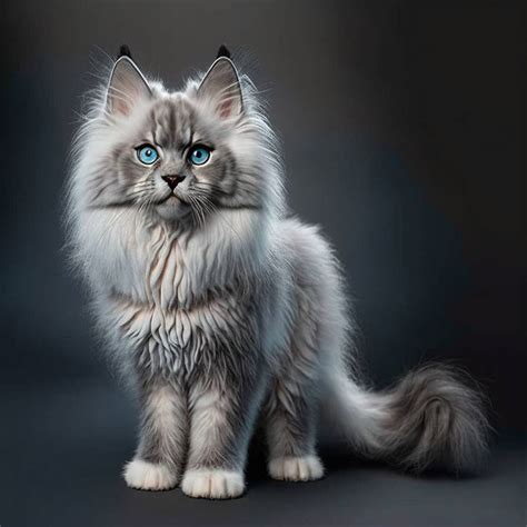 Ragdoll Maine Coon Male Silver Open By Thelittlewolf19 On Deviantart