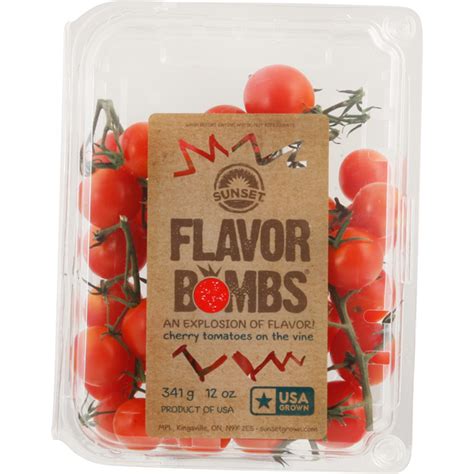 Save On Sunset Cherry Tomatoes Flavor Bombs Order Online Delivery Giant