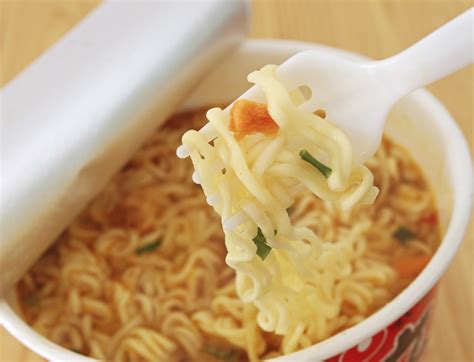 Crown the steaming noodles with slices of american cheese. Yokohama CUP NOODLES Museum - GaijinPot Travel