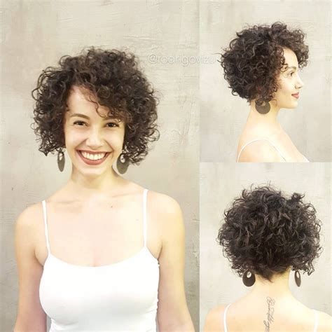 60 Most Delightful Short Wavy Hairstyles Long Face Hairstyles Short Curly Bob Haircuts For