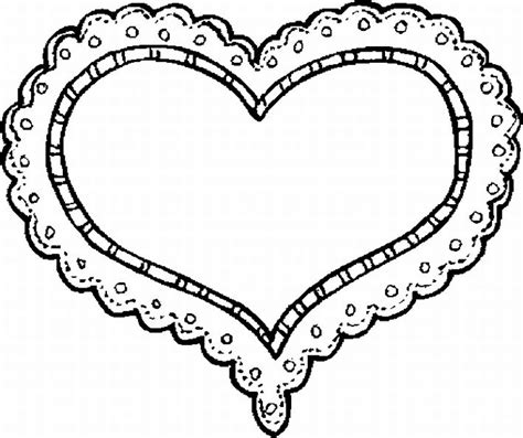 Hearts Valentines Day Coloring Child Coloring