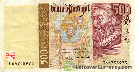 500 Portuguese Escudos Joao De Barros Exchange Yours For Cash