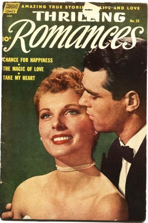 thrilling romances 23 alex toth pre code spicy poses good girl art 1953 comic books golden