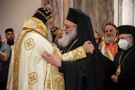 Patriarch John X Of Antioch Calls For Unity With The Syriac Orthodox