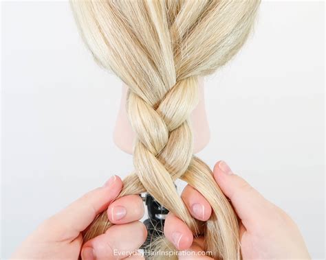 how to braid hair for complete beginners everyday hair inspiration