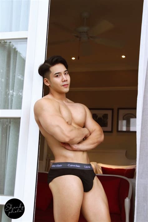 Hottest Asian Male Model Emre
