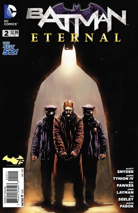Batman Eternal 1 Dc Comics