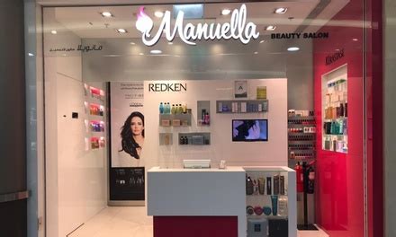 They also have covered parking. Manuella Ladies Beauty Salon - From AED 119 | Groupon