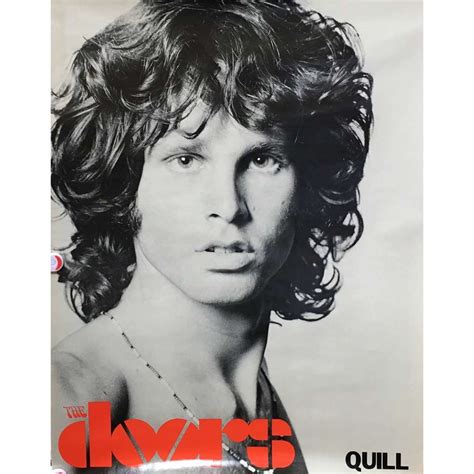 Original 1983 Withdrawn Poster Jim Morrison And The Doors