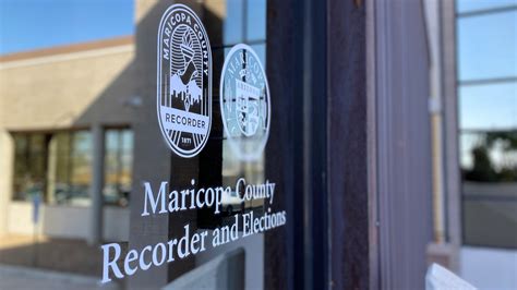 Maricopa County Recorder Richer Sick Of Ongoing Election Challenge