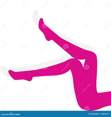 Woman In Pink Nightgown Farting Cartoon Vector