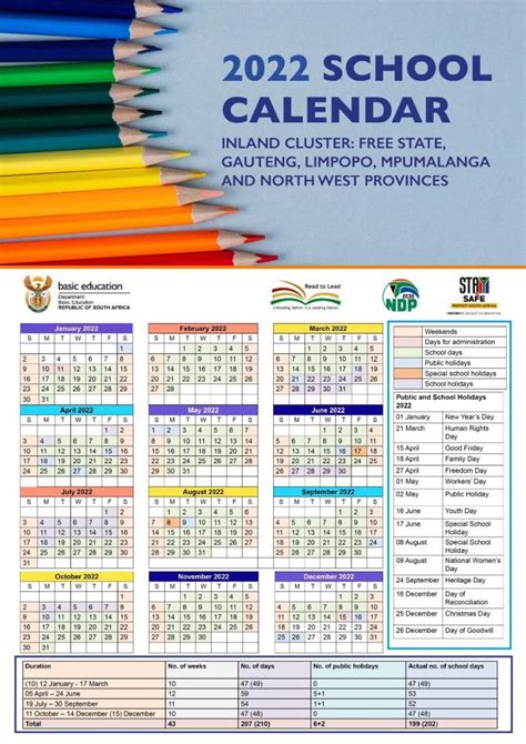 Here Is The New 2022 School Calendar For South Africa South African News